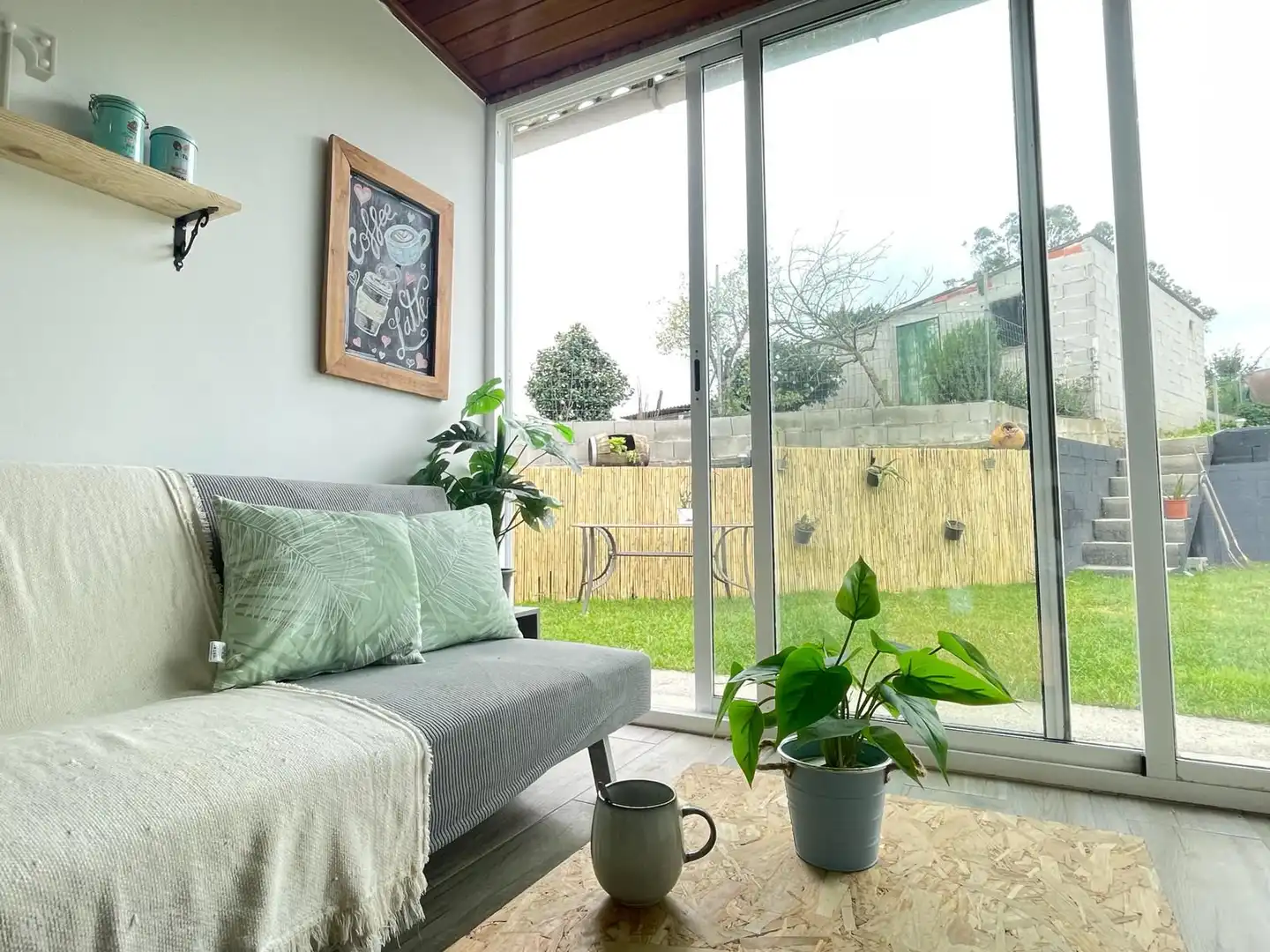 Living room of Houses for sale in Ferrol  with Private garden, Swimming Pool and Furnished