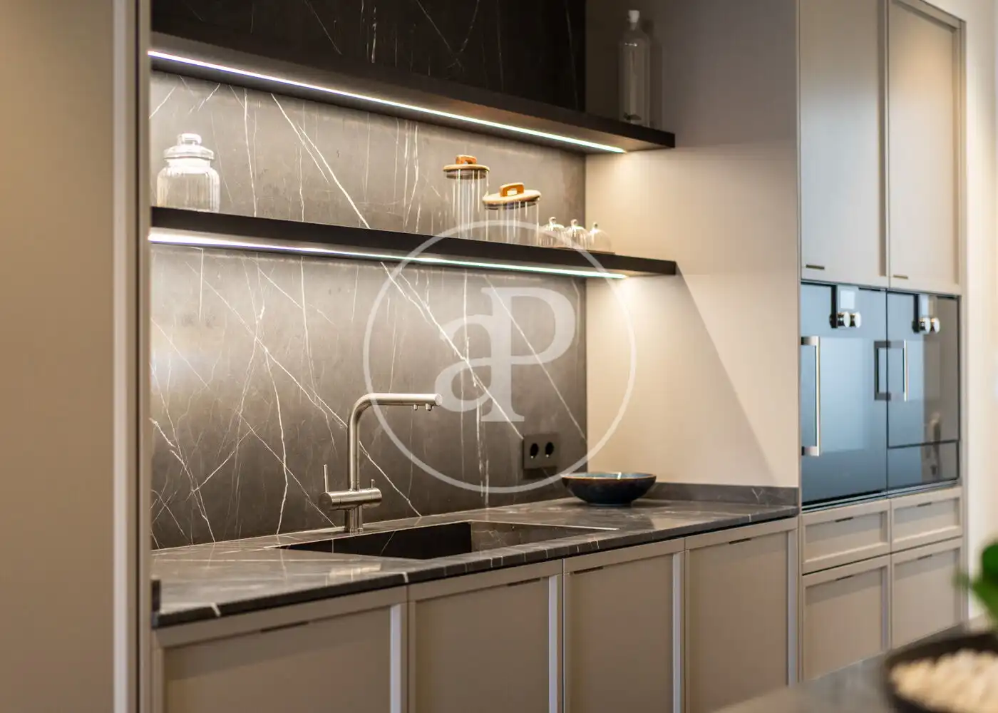 Cocina de Piso en venta en  Palma de Mallorca con Aire acondicionado, Calefacción y Terraza