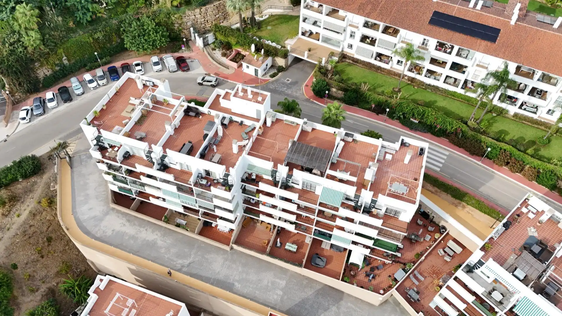 Exterior view of Flat for sale in Las Lagunas