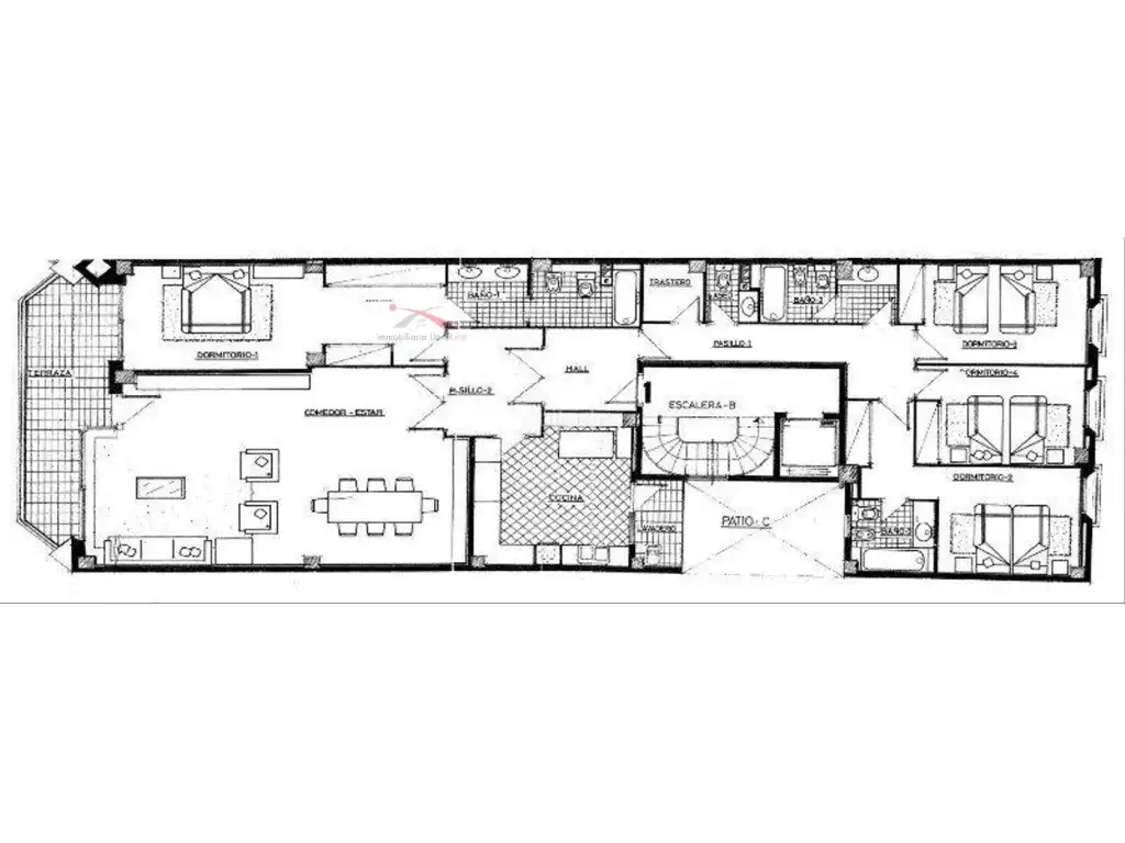 Appartement avec ascenseur à vendre à Centre, imagen 24
