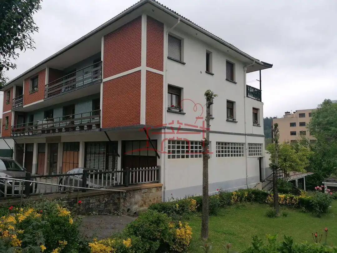 Vista exterior de Piso en venta en Abadiño  con Calefacción y Terraza
