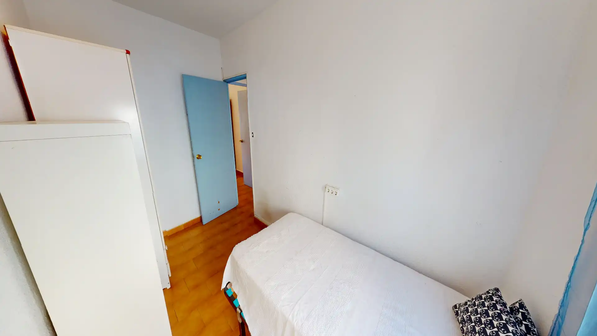 Bedroom of Flat for sale in Alicante / Alacant  with Air Conditioner and Furnished