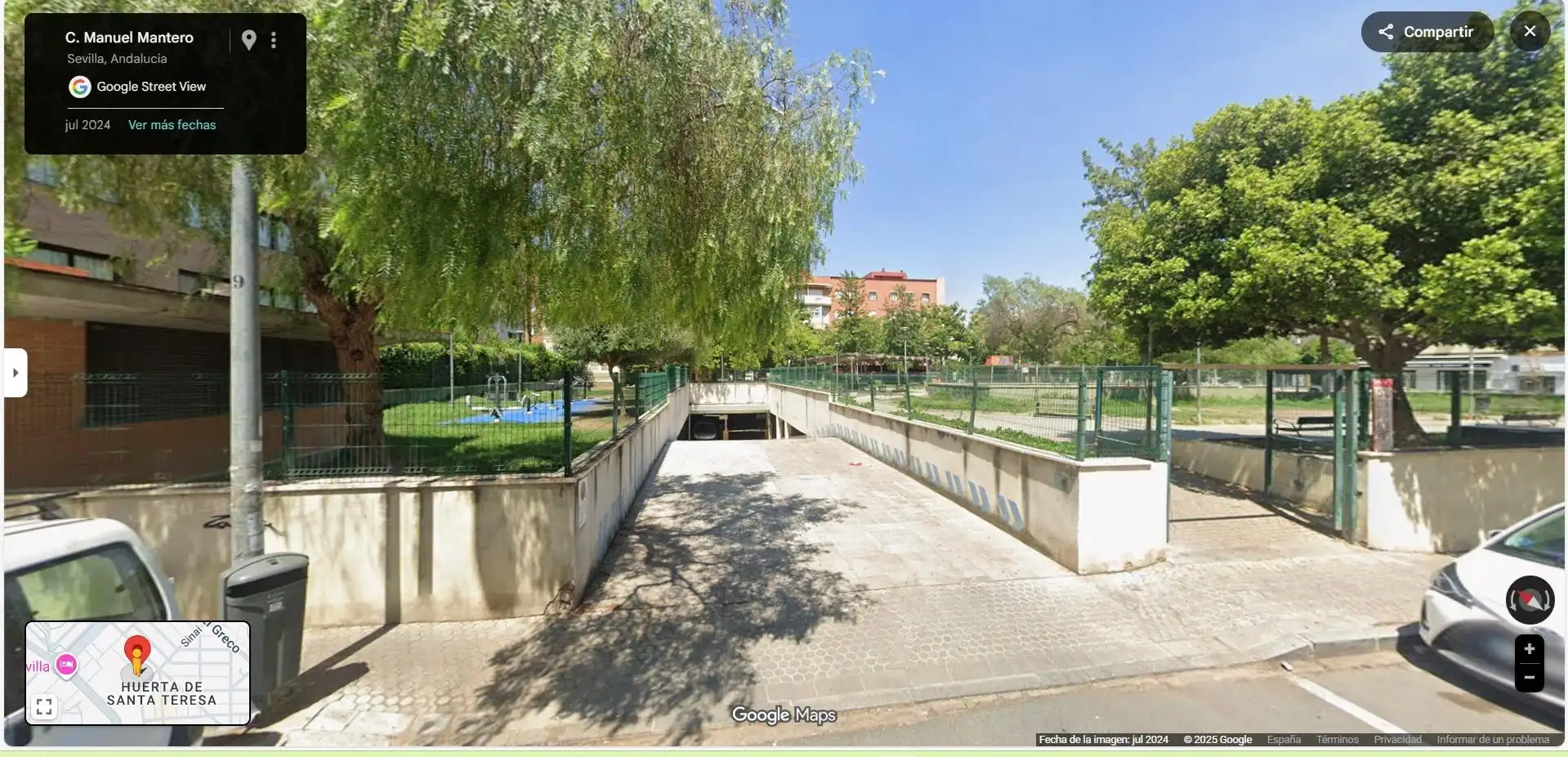 Vista exterior de Piso en venta en Sevilla con Aire acondicionado, Terraza y Trastero