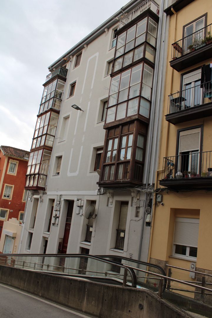 Vista exterior de Pis en venda en Santander amb Moblat