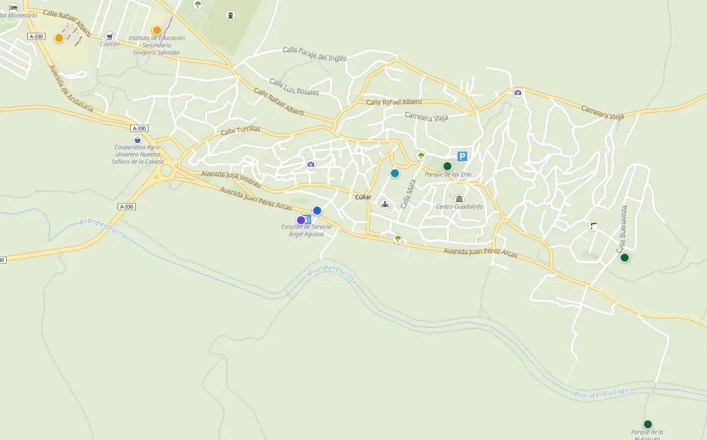 Wohnung zum Verkauf in Cúllar, imagen 8