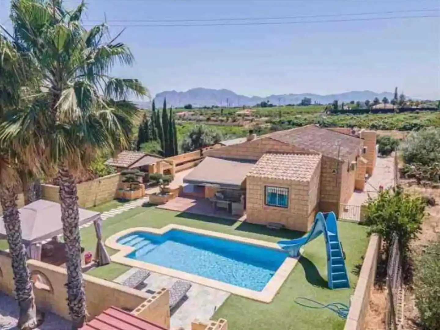 Jardí de Pis en venda en Albatera amb Aire condicionat, Jardí privat i Parquet