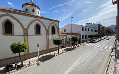 Exterior view of Flat for sale in Torredonjimeno  with Air Conditioner and Balcony