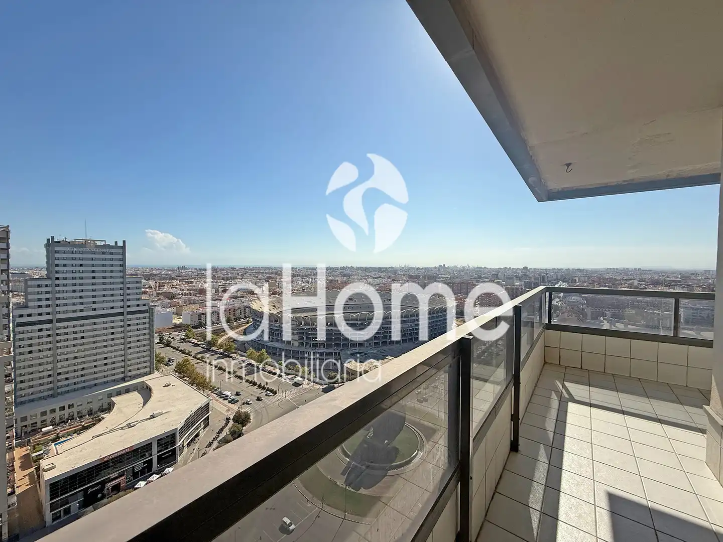 Vista exterior de Piso de alquiler en Valencia con Aire acondicionado, Calefacción y Terraza