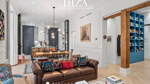 Foto 3 de Piso de alquiler en De Cervantes, Cortes - Huertas, Madrid Capital