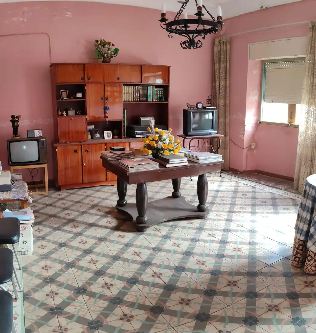 Wohnzimmer von Country house zum Verkauf in Serón mit Terrasse und Abstellraum