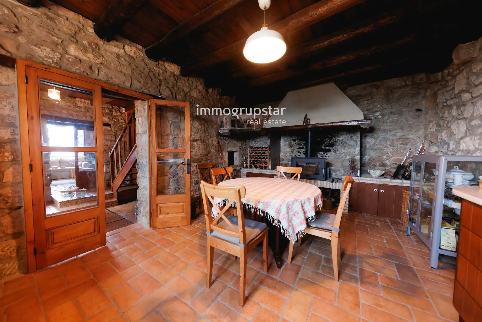 Finca rústica en venta en Amer con Trastero