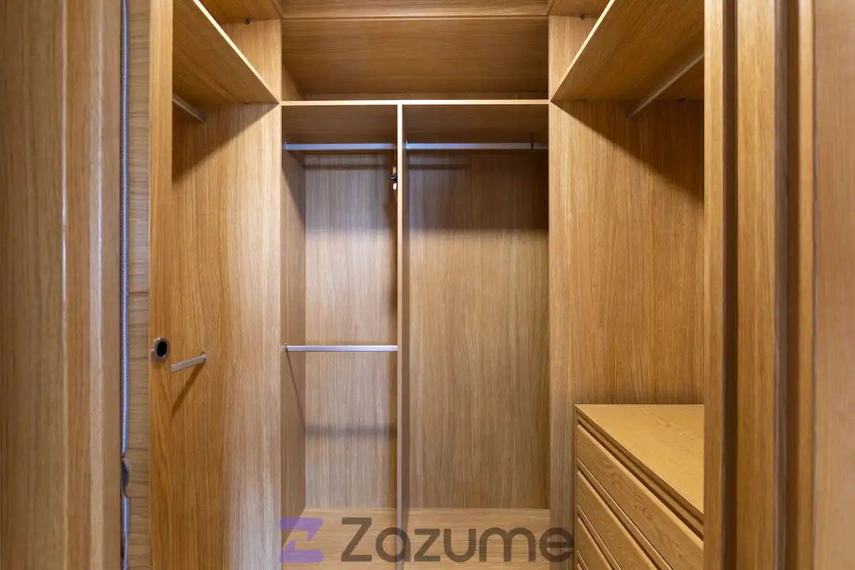 Bedroom of Flat for rent in Madrid  with Air Conditioner, Private garden and Terrace
