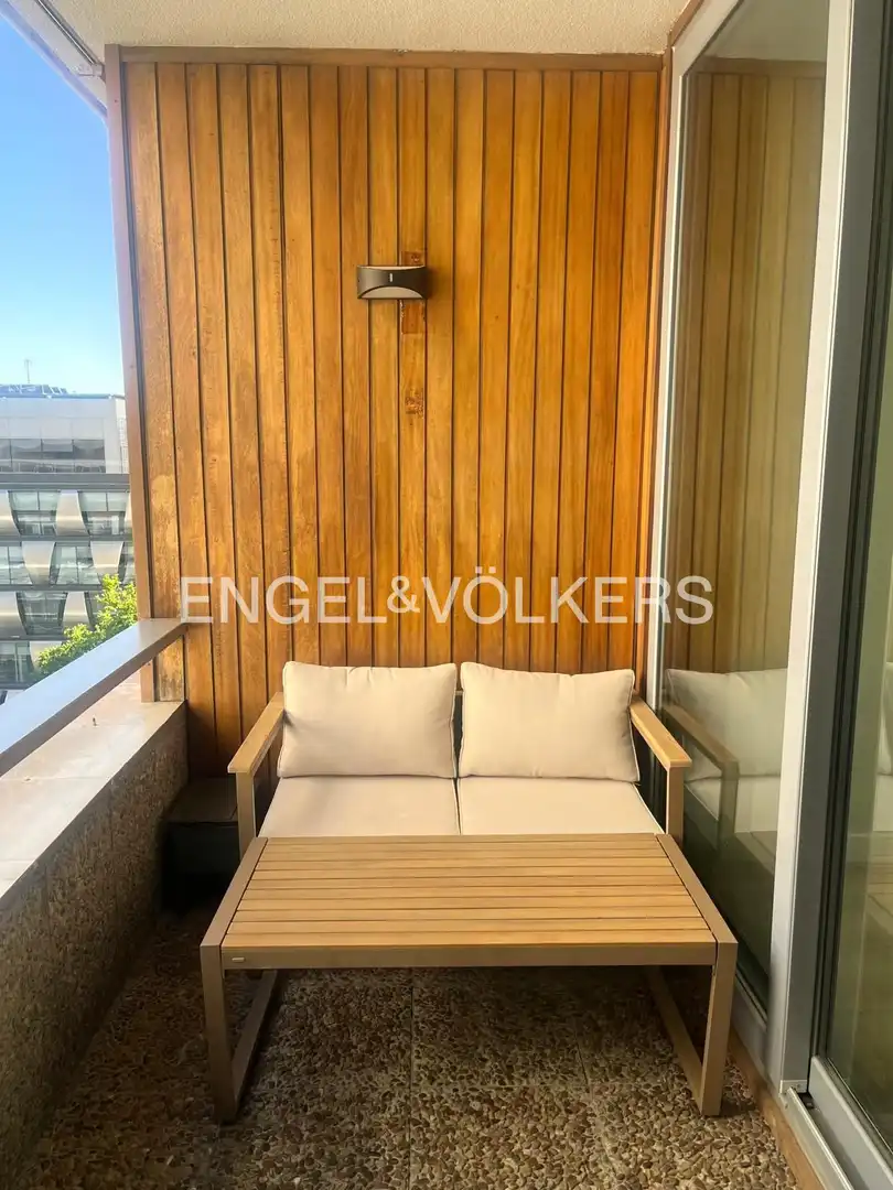 Terrace of Flat for rent in Madrid  with Air Conditioner, Heating and Terrace