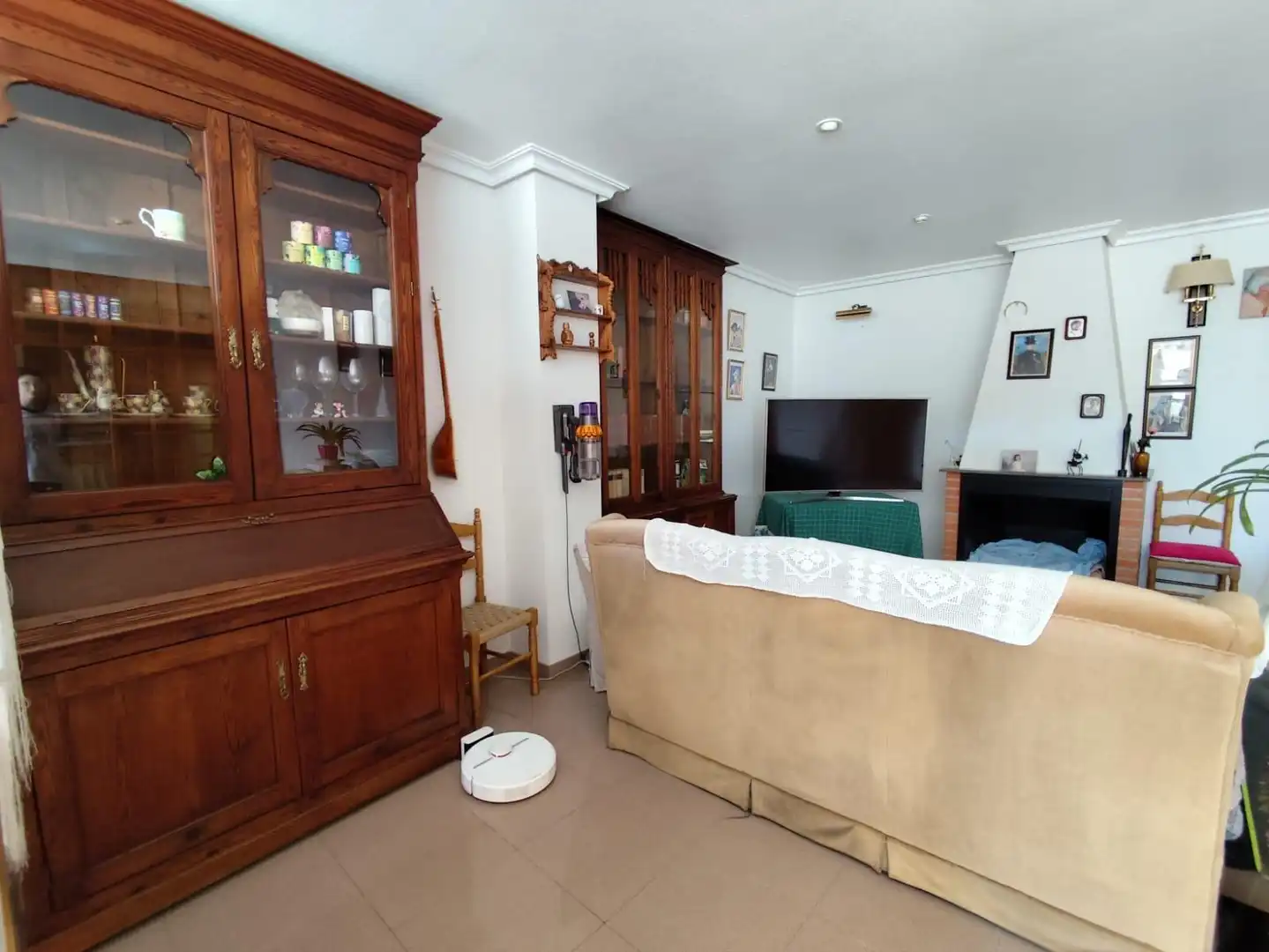 Living room of Flat for sale in Calasparra  with Air Conditioner, Heating and Storage room
