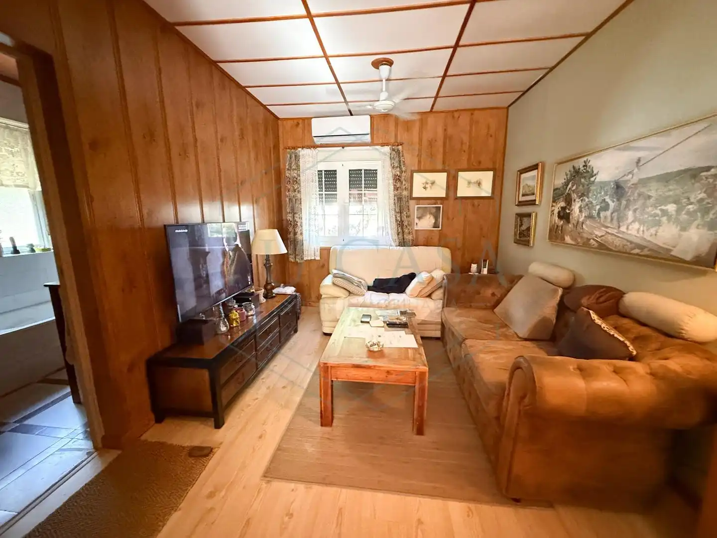 Sala d'estar de Casa o xalet en venda en Chiclana de la Frontera