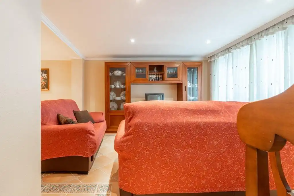 Sala de estar de Piso en venta en Granada con Aire acondicionado, Calefacción y Terraza