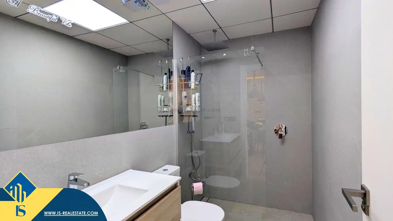 Bathroom of Flat for sale in Algorfa  with Terrace, Storage room and Furnished