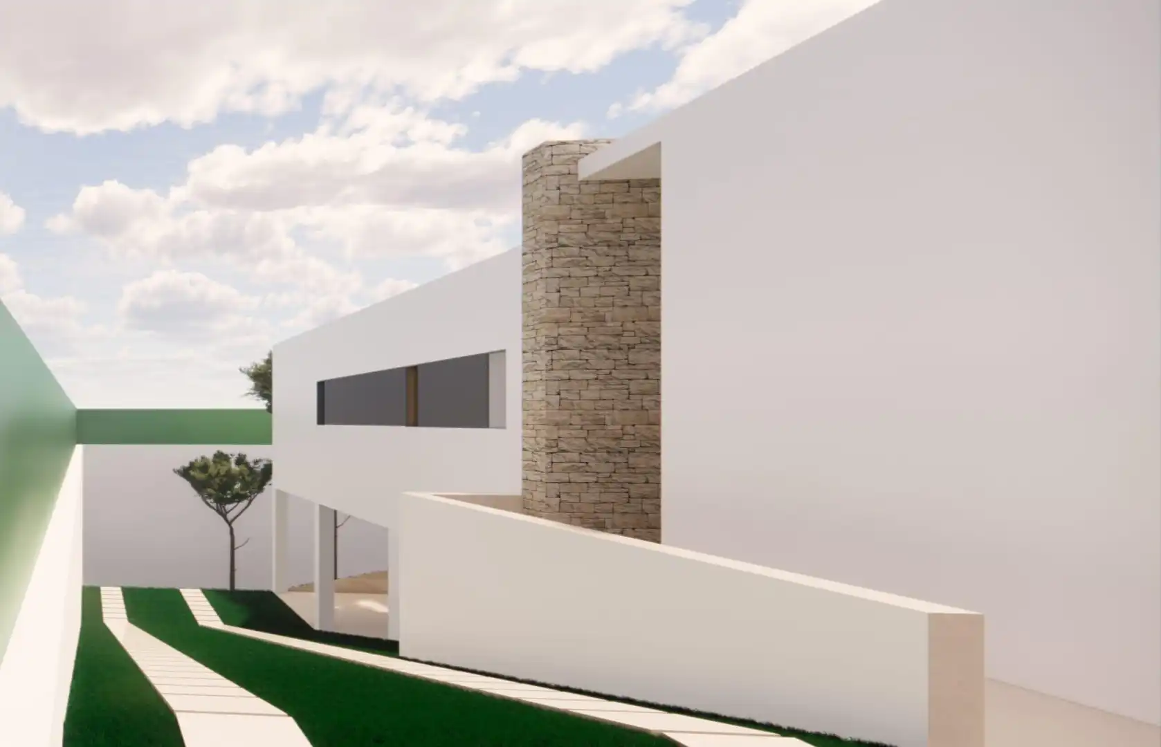 Vista exterior de Casa o chalet en venta en Pilar de la Horadada