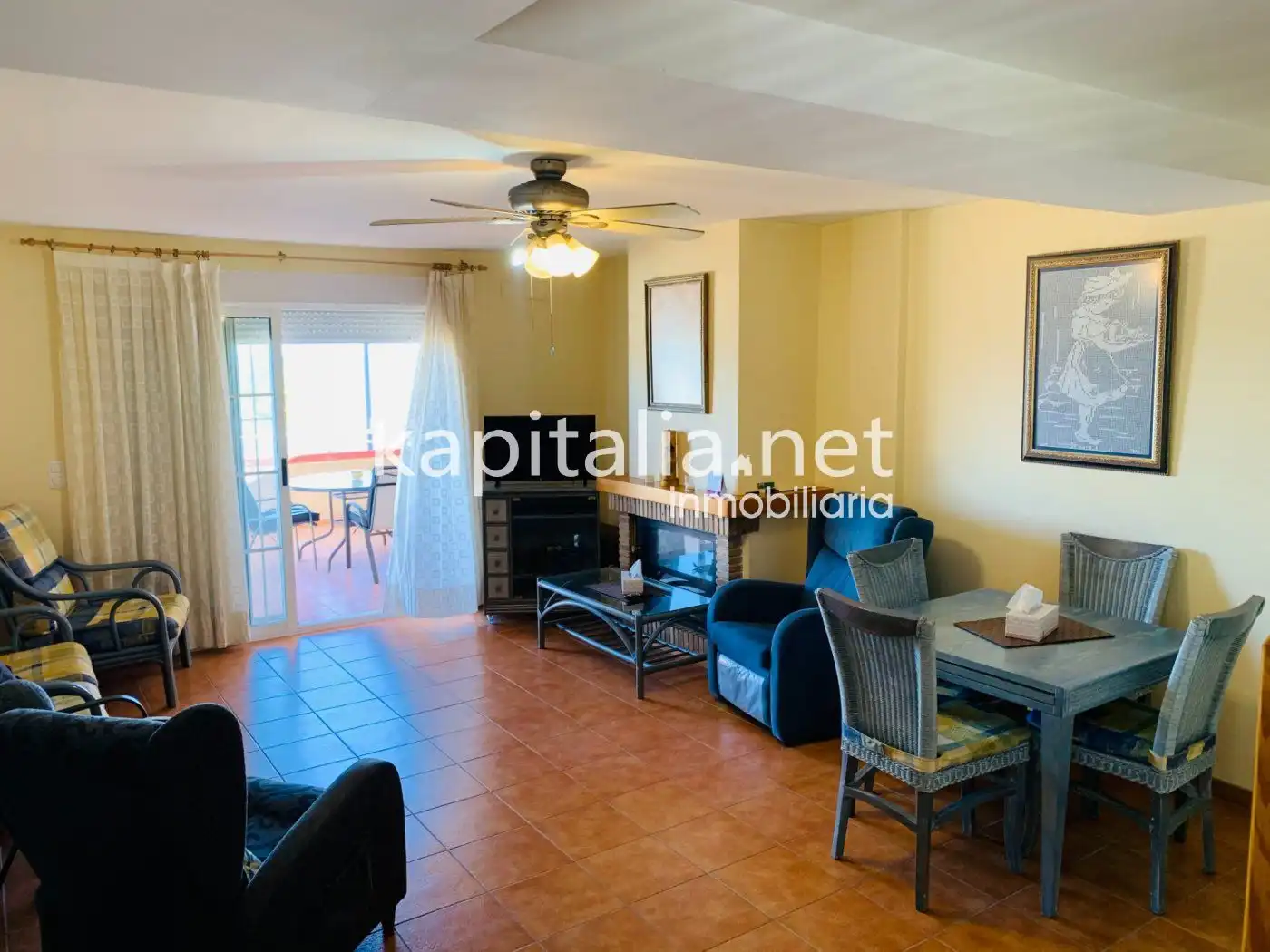 Living room of Detached homes for sale in Miramar  with Heating, Terrace and Balcony