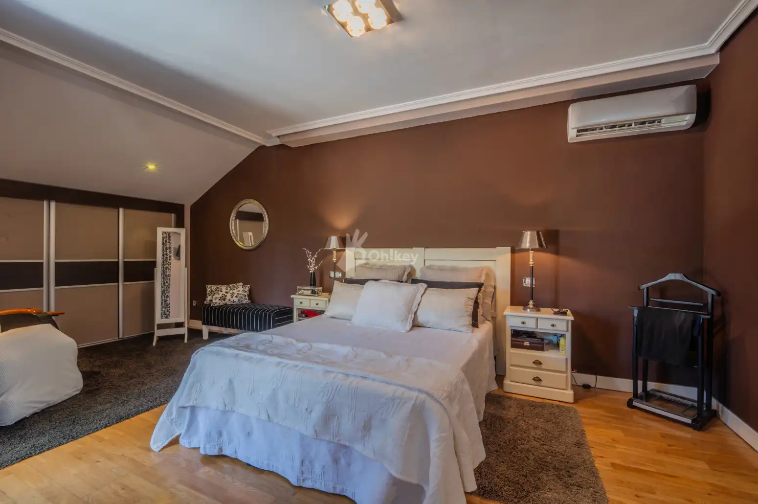 Habitación de Casa o chalet en venta en Rivas-Vaciamadrid con Aire acondicionado, Jardín privado y Terraza