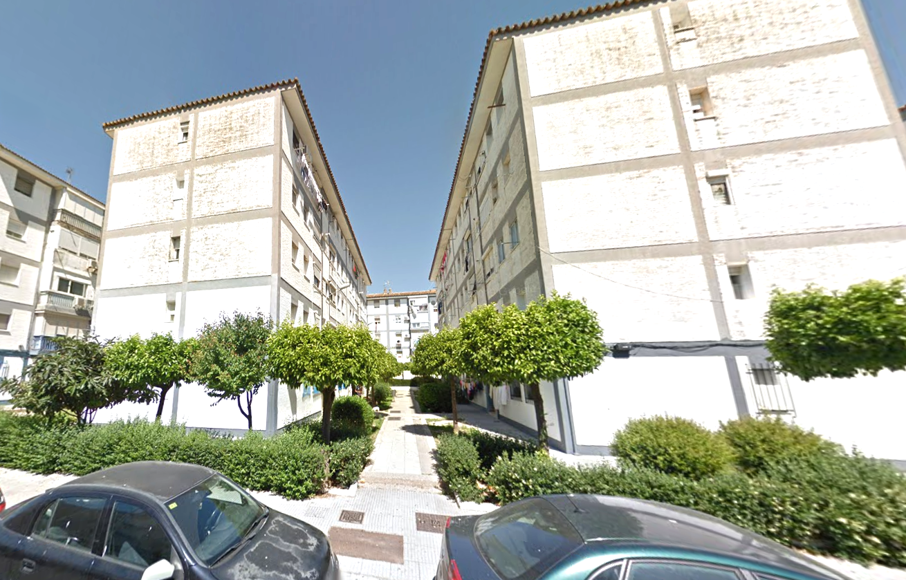 Exterior view of Flat for sale in  Huelva Capital