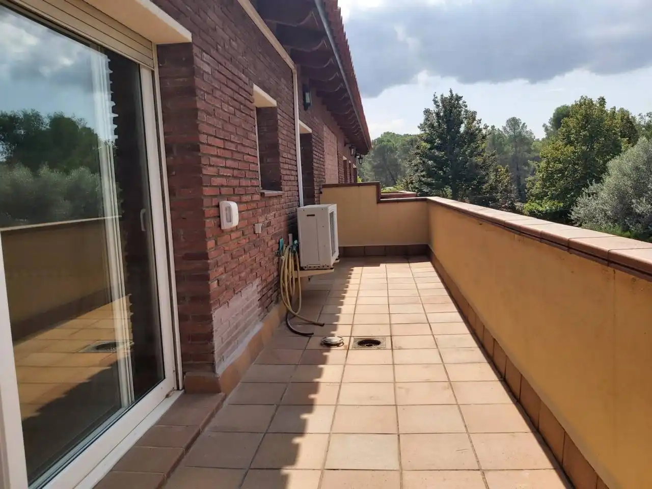 Terrace of Houses for sale in Sant Cugat del Vallès  with Air Conditioner, Heating and Private garden