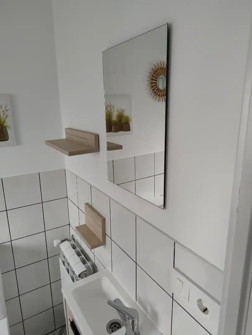 Bathroom of Apartments for rent in Lugo  with Furnished