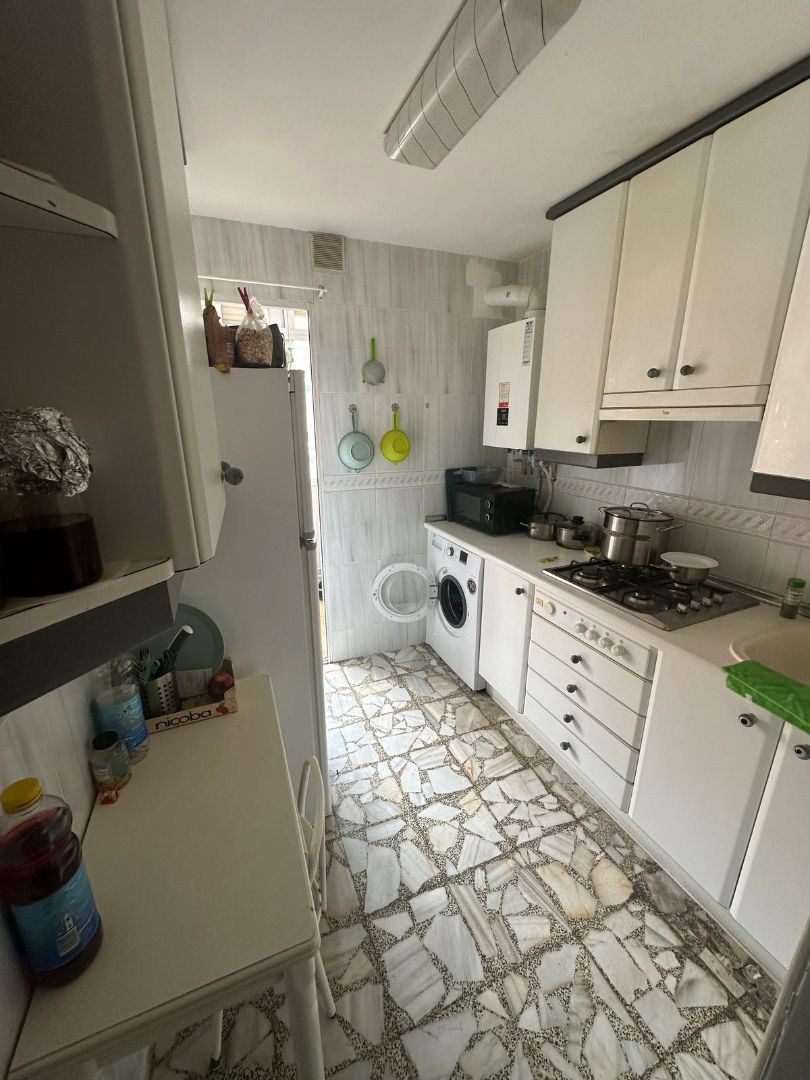 Kitchen of Flat for sale in  Madrid Capital