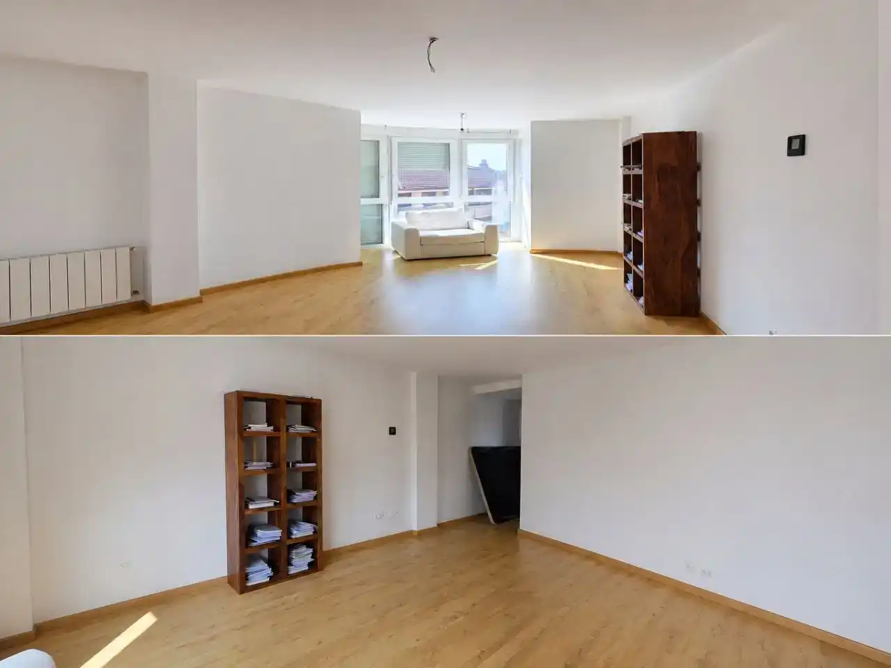 Wohnzimmer von Wohnung zum Verkauf in Voto mit Schwimmbad und Balkon