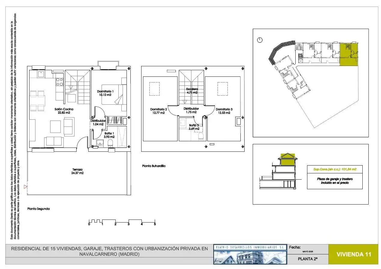 Flat for sale in Navalcarnero  with Heating, Private garden and Terrace