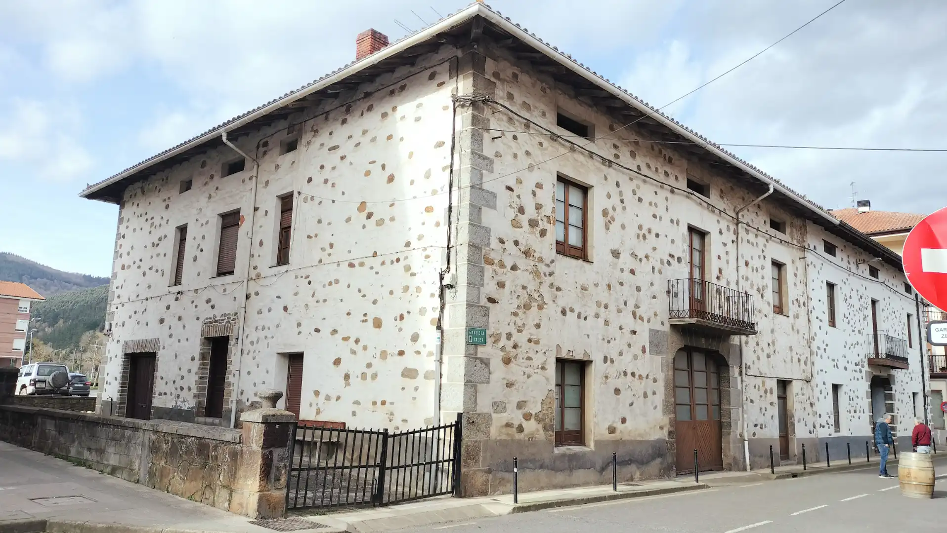 Vista exterior de Pis en venda en Orozko