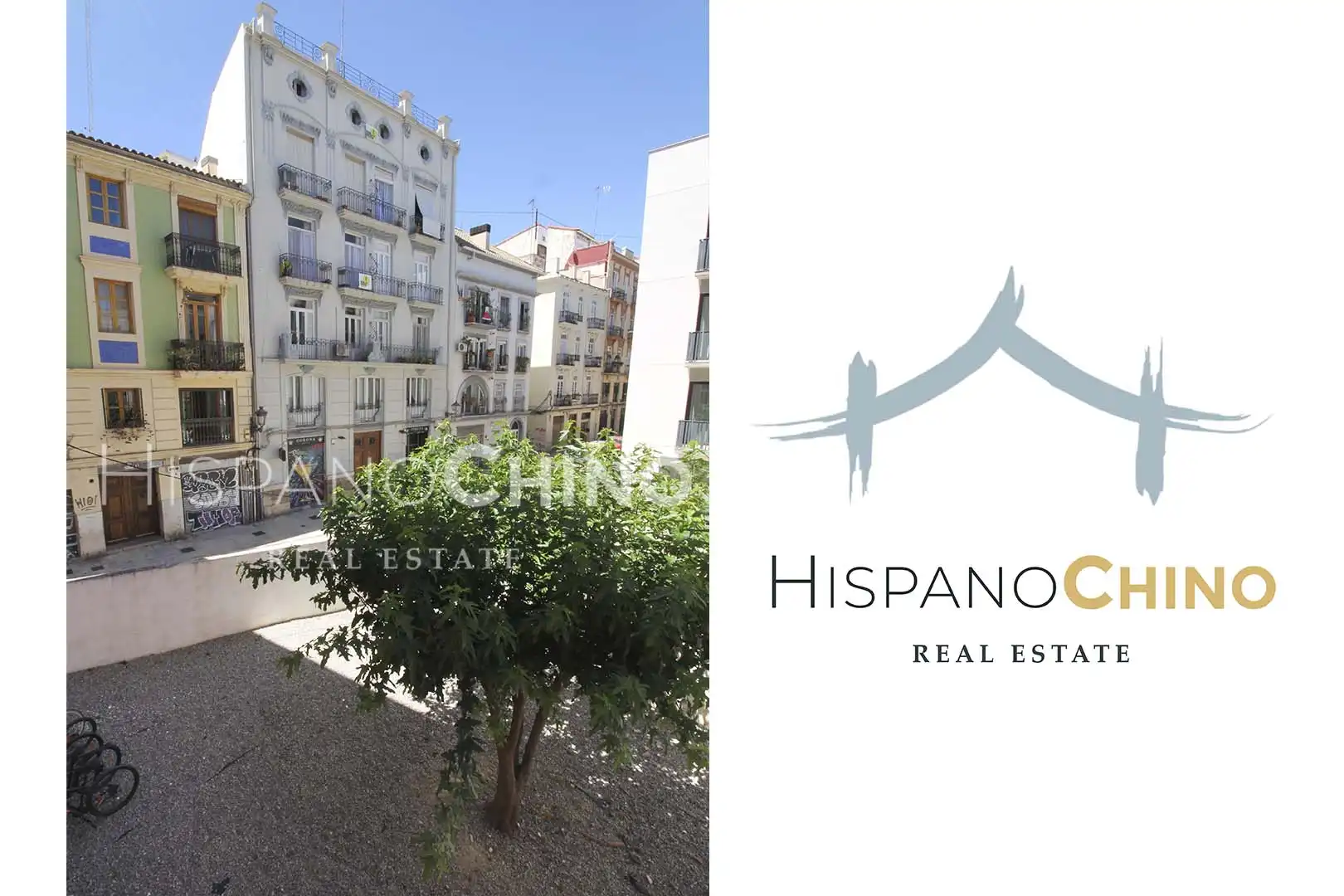 Vista exterior de Apartament en venda en Valencia amb Aire condicionat, Calefacció i Forn