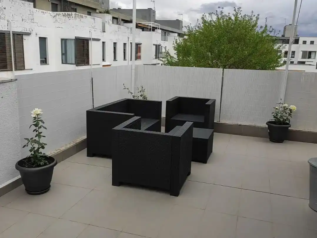 Terrassa de Àtic en venda en Daimiel amb Aire condicionat, Piscina i Balcó