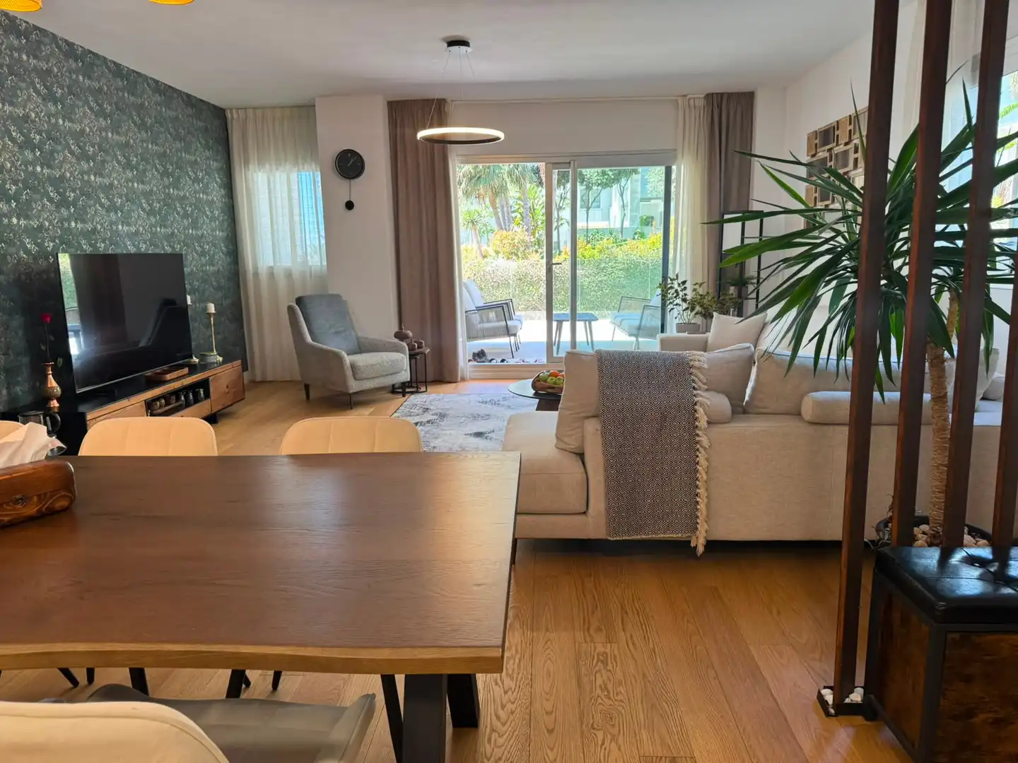 Living room of Apartments for sale in Mijas  with Air Conditioner, Heating and Terrace