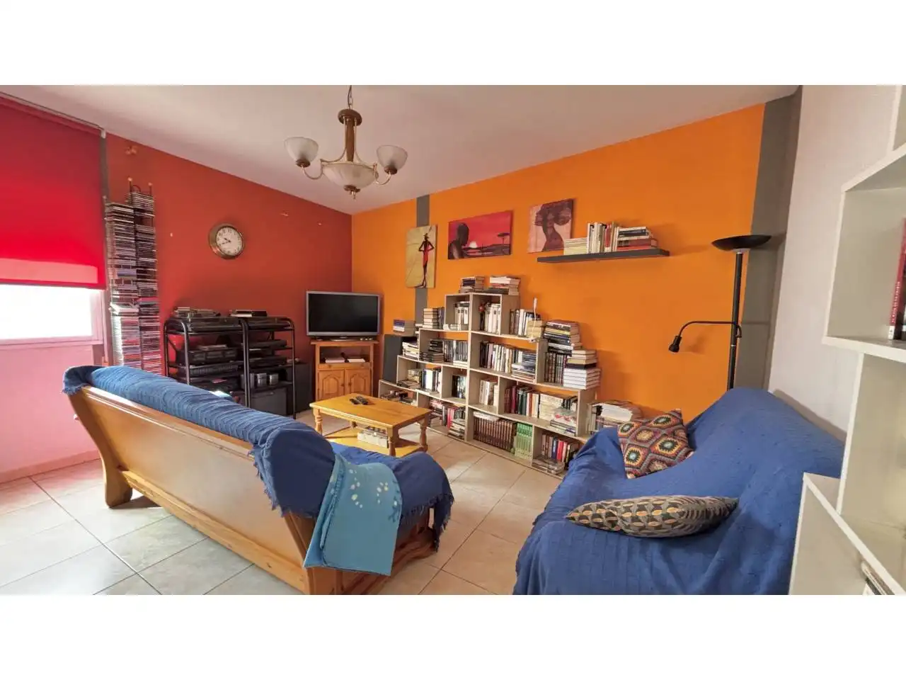 Sala de estar de Casa o chalet en venta en Traiguera con Aire acondicionado, Terraza y Amueblado