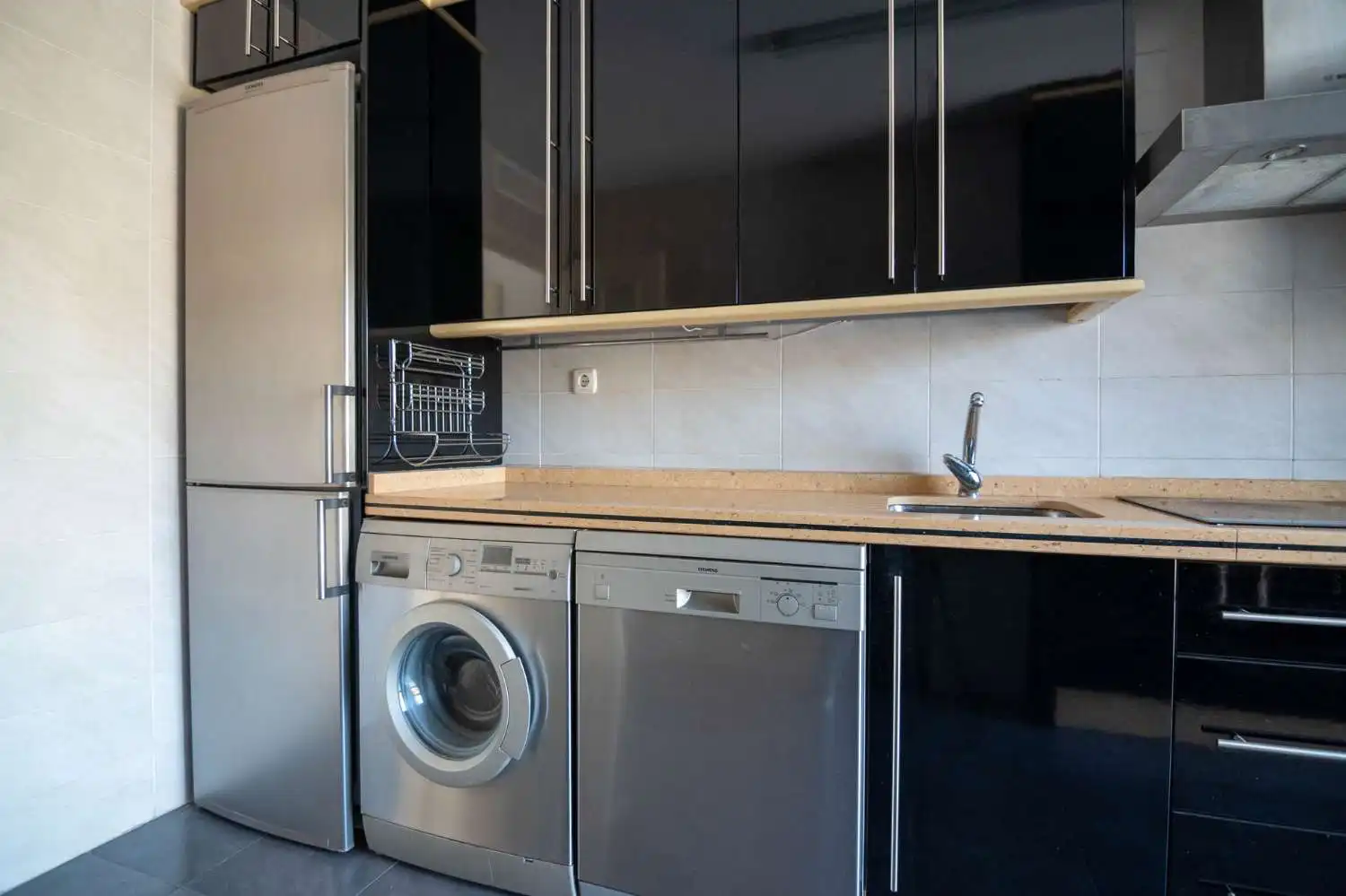 Cocina de Apartamento en venta en Salobreña con Aire acondicionado y Terraza