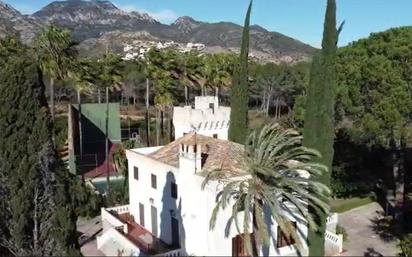 Vista exterior de Finca rústica en venda en Gandia amb Aire condicionat, Jardí privat i Terrassa