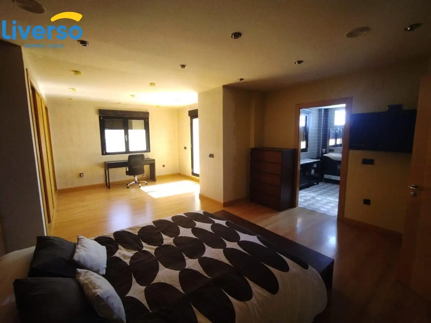 Habitación de Casa o chalet en venta en Villalbilla de Gumiel con Calefacción, Jardín privado y Terraza