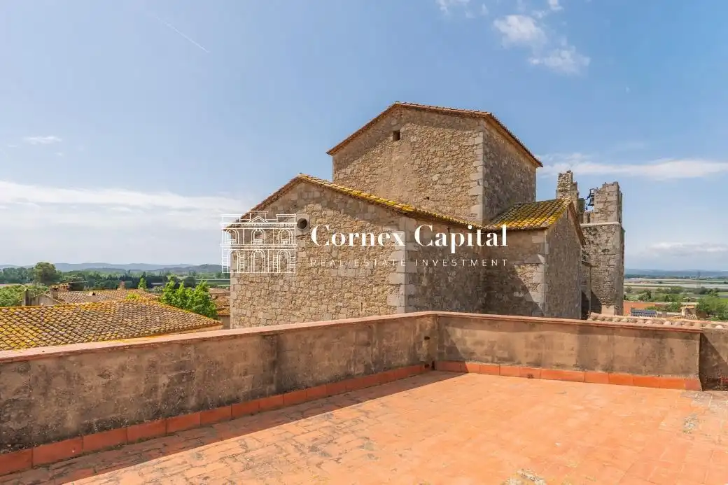 Vista exterior de Casa o xalet en venda en Ullà amb Aire condicionat, Calefacció i Terrassa