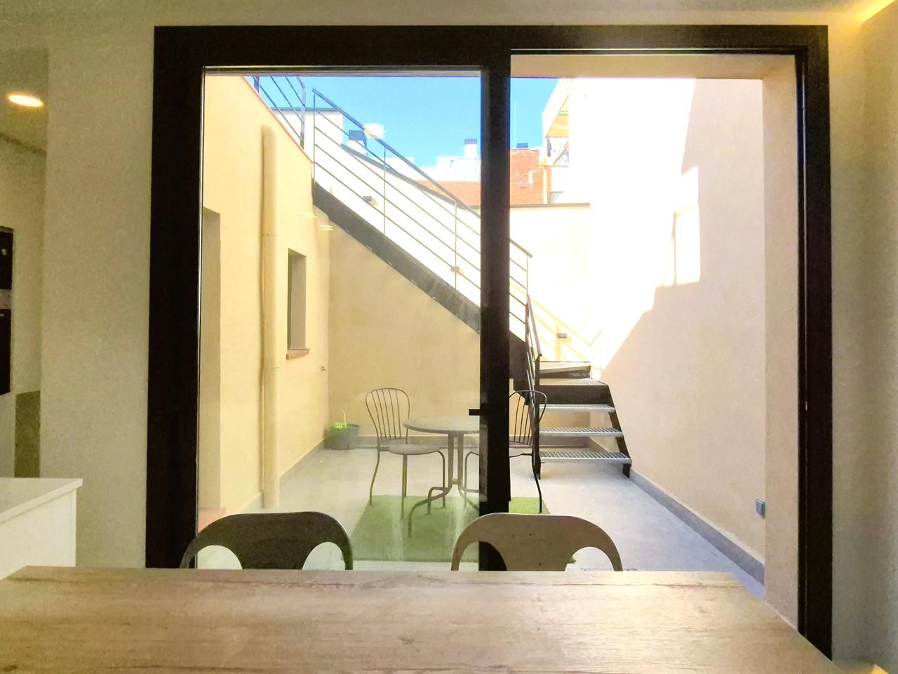 Terrassa de Casa adosada en venda en Terrassa amb Aire condicionat, Calefacció i Parquet