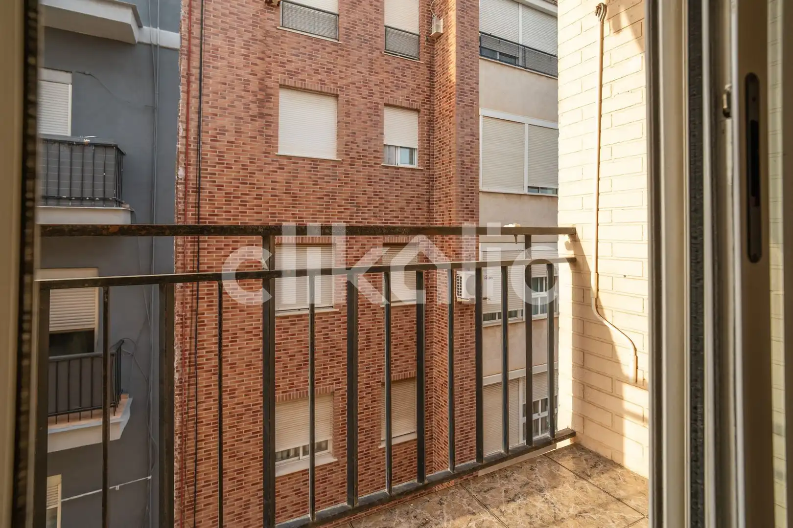 Balcony of Flat for rent in Torrent  with Air Conditioner and Terrace