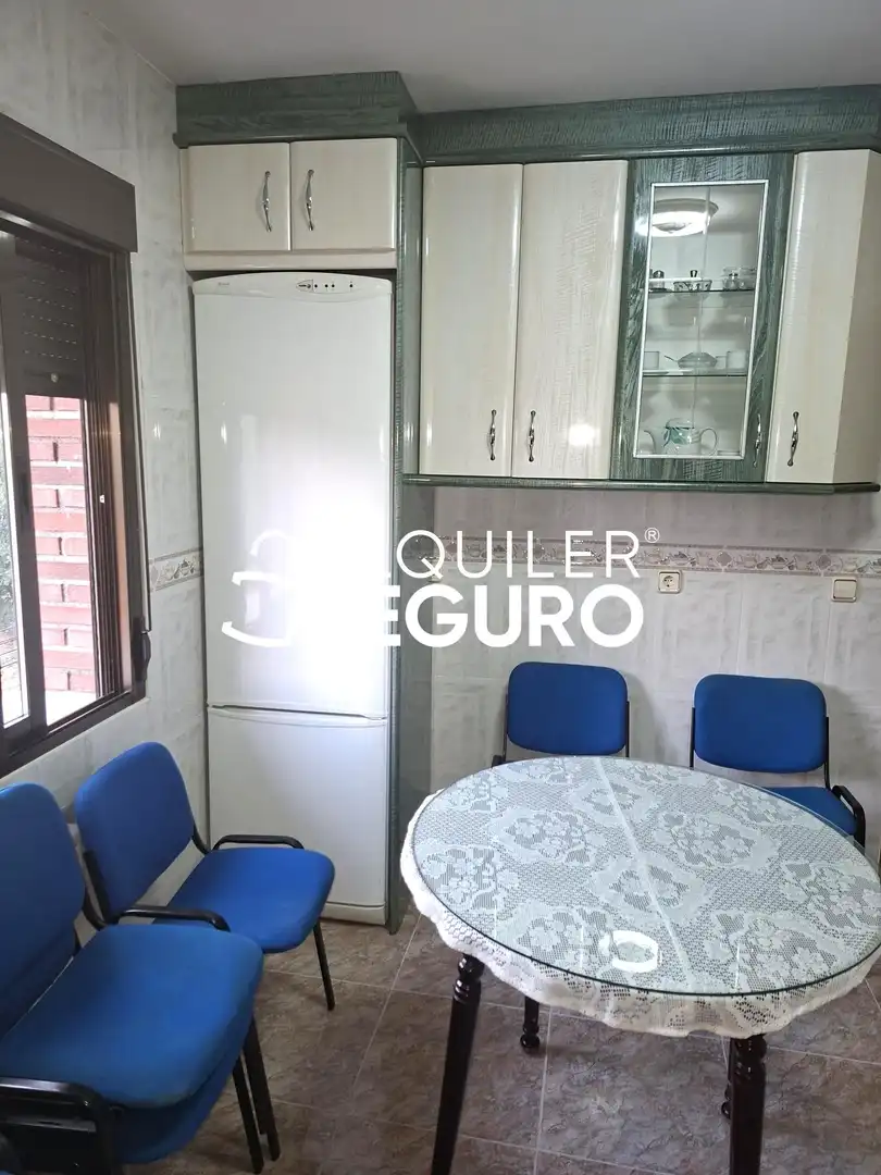 Kitchen of Flat for rent in El Berrueco  with Heating and Furnished