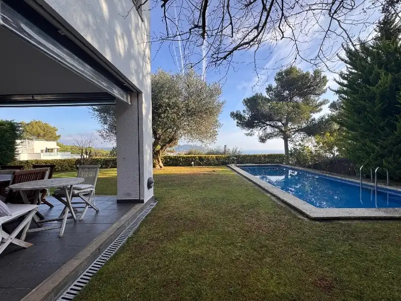Swimming pool of Houses for sale in Palafrugell  with Air Conditioner, Heating and Private garden