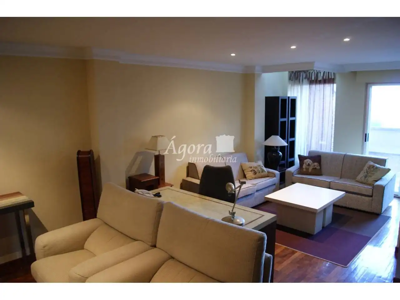 Wohnzimmer von Maisonette zum Verkauf in Valladolid mit Heizung, Parkett und Terrasse