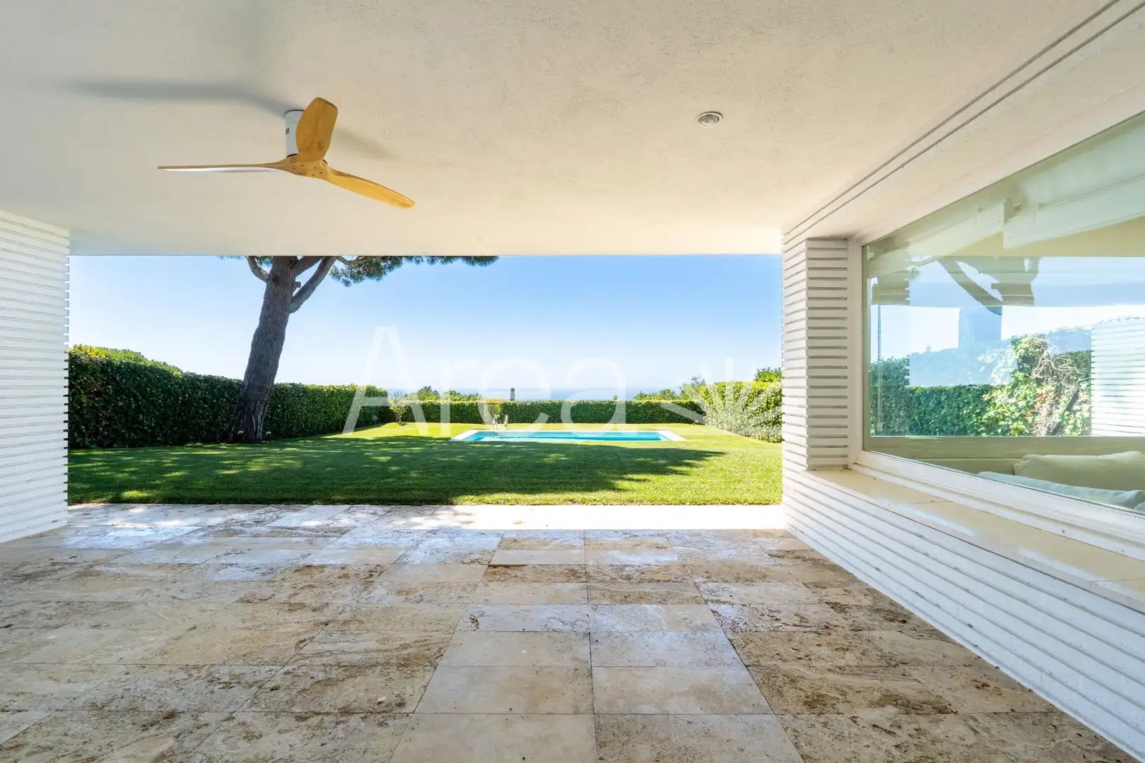 Terrace of Houses for rent in Sant Andreu de Llavaneres  with Air Conditioner, Heating and Private garden