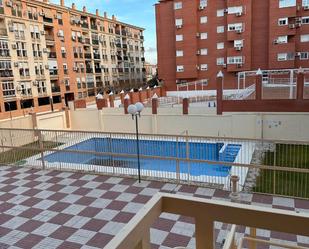 Swimming pool of Flat to rent in  Jaén Capital  with Air Conditioner, Furnished and Community pool