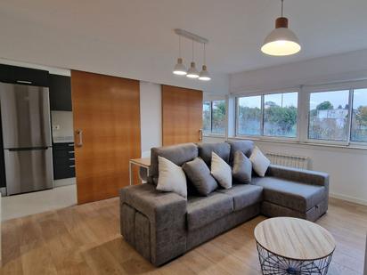 Living room of Apartment to rent in Sada (A Coruña)  with Heating, Storage room and Community pool