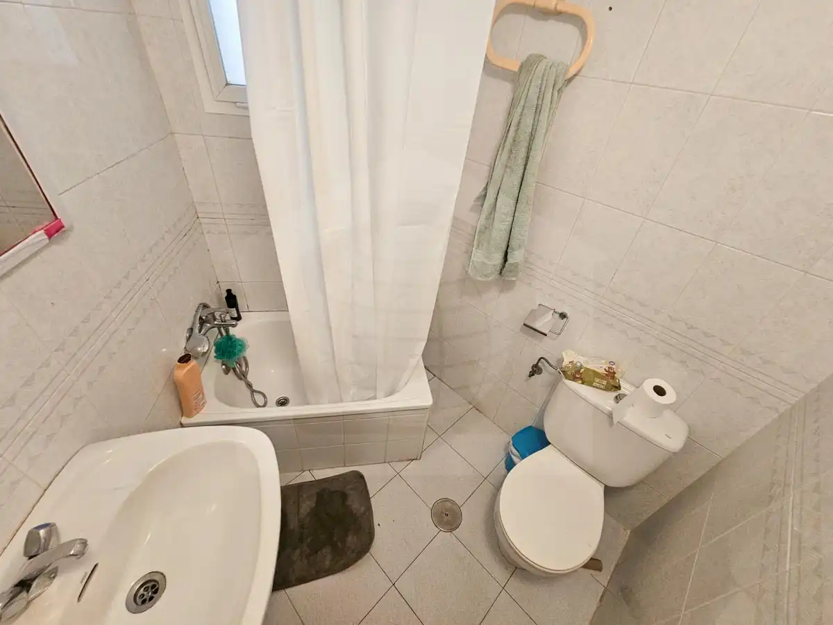 Bathroom of Flat for sale in Málaga  with Terrace, Storage room and Balcony