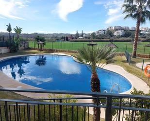 Swimming pool of Apartment for sale in Mijas  with Air Conditioner, Terrace and Balcony