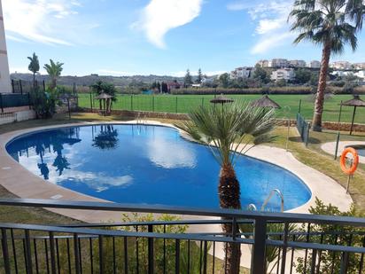 Piscina de Apartament en venda en Mijas amb Aire condicionat, Terrassa i Balcó